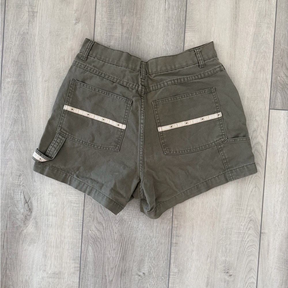 L.A. Blues | Vintage Cargo Shorts in Olive